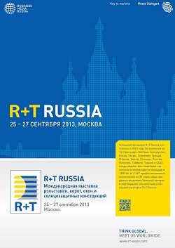 R+T Russia 2013:   R+T Russia         