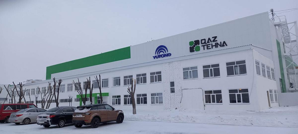 Автобусы qaztehna
